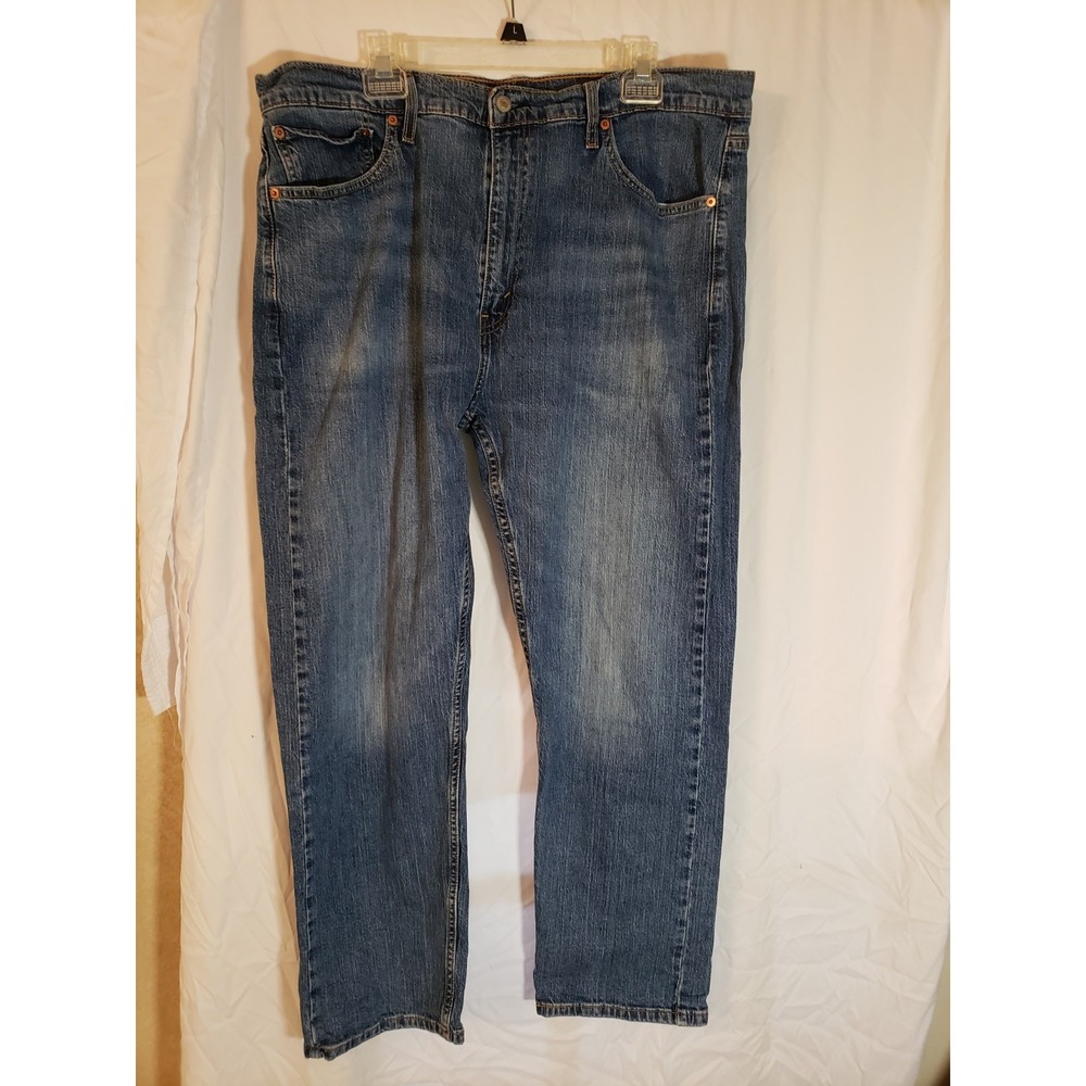 Mens Levi's 505 Jeans Size 40x30